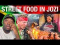 REACTION: South Africa Street Food in Johannesburg!! Braai, Bread and Beef Head!!