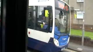 3: Stagecoach West Scotland MAN 18.240 Enviro 300 24189 (SF10 BZA)