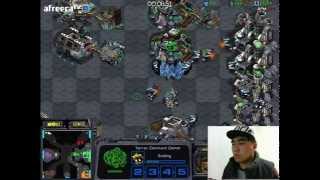 2015.01.24 테란(Terran) 방어하면서 핵으로 테러하기!! Fastest Maps in StarCraft Brood War(3:3TeamPlay) 스타 빨무 팀플