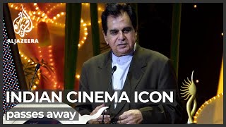 Indian cinema legend Dilip Kumar dies at 98