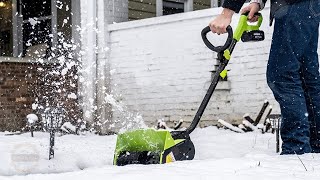 ✅ Best Cordless Snow Shovel 2023 [Buying Guide]