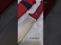 Golok sembelih BOHLER K110 FULLTANK kydex merah