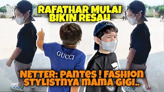 DAMAGE RAFATHAR Saat LIBURAN VIRAL !! NETTER: PANTES FASHION STYLISHnya MAMA GIGI Sii..