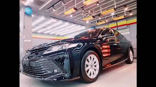 New Camry 新車~預約鍍膜施工~超級亮艷~完美保護~完工!!