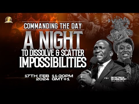 MID-NIGHT PRAYER: COMMANDING THE DAY-A NIGHT TO DISSOLVE AND SCATTER ...