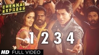 One Two Three Four Chennai Express Full Song Shahrukh Khan Deepika Padukone