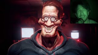 Markiplier reacts to Five Nights At Markipliers Animation [ MeatCanyon ]