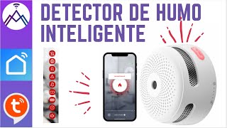 Detector de humo inteligente Wifi, X-Sense XS01-WT Wi-Fi Smoke Detector