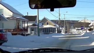 Une visite hivernale à East Broughton / A winter tour of East Broughton