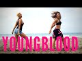 Youngblood Easy Choreo Dancefit/ Zumba/ Cardio Workout 5 Seconds of summer
