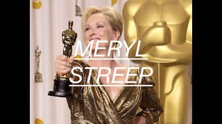 Meryl Streep Oscar Nominations