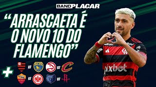 FLAMENGO COM TIME MISTO, ROMA PRECISA GANHAR E RODADA DA NBA - ANÁLISE E MELHORES ODDS I BANDPLACAR