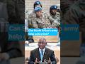 South Africa’s president deploys the army to combat organized crime