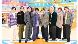 timelesz、『ニノさん』で新体制初のバラエティ出演　佐藤「ドキドキはしたけど、とにかく楽しかった」