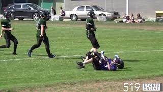 WCSSAA Junior Football - Huron Heights Huskies vs Elmira Lancers