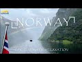Norway 4K Relaxation - Epic & Cinematic Relaxation Film With Inspiring Music