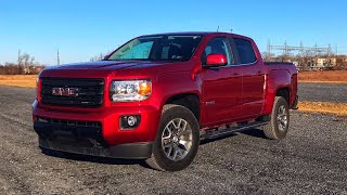 Is the 2018 GMC Canyon All Terrain Worth A Look?