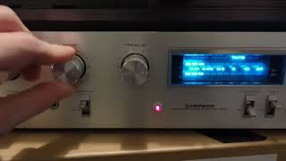 Pioneer SA-510 Stereo amplifier (Tradera)