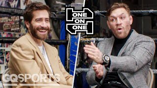 Jake Gyllenhaal & Conor McGregor Have an Epic Conversation | One on One | GQ Spo