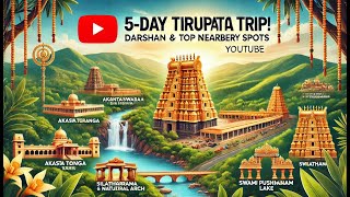 5-Day Tirupati Darshan Travel Guide: Complete Itinerary, Bus Options, \u0026 Must-Visit Temples