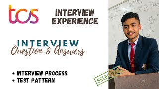 TCS Interview experience 2022 | TCS NQT interview experience | TCS interview questions | TCS ninja