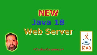 NEW Java 18 Web Server - Included in JDK 18 for FREE - jwebserver