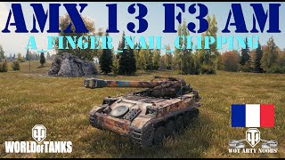 AMX 13 F3 AM - a_finger_nail_clipping