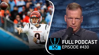 Week 13 Picks: "We got a lot of pride on this!" | Chris Simms Unbuttoned (FULL Ep. 430) | NFL on NBC