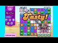 Candy Crush Saga Level 8674 30 moves NO BOOSTERS Cookie