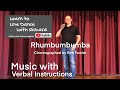 BEGINNER LINE DANCE LESSON 223 - Rhumbumbumba - Part 2 - Music with verbal instruction