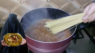 Ash afghani Recipe | Easy Method | Afghani Dish 😋