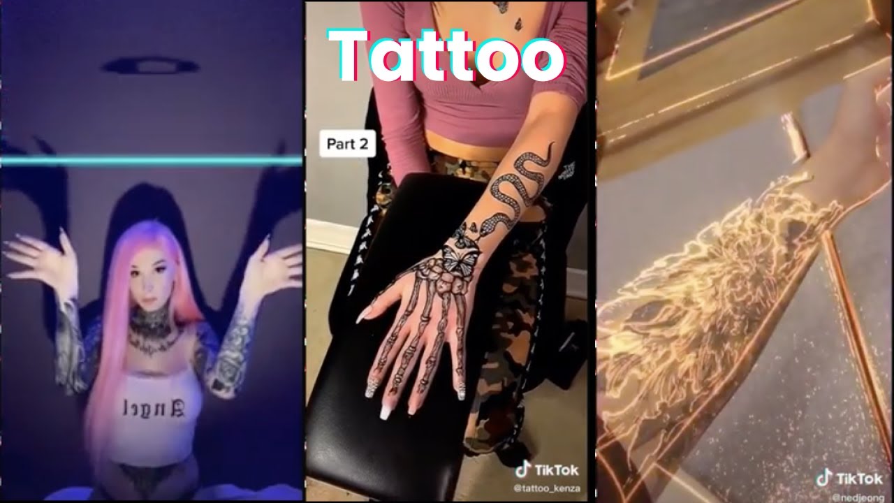 TikTok COOLEST TATTOOS! Top Searches For Tattoos On Tiktok! ️ ️ ️ - YouTube