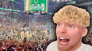 I Witnessed The Bucks Win The NBA FINALS In Person…