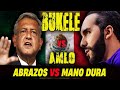 ¿MEXICO NECESITA UN BUKELE? - ¿Mano dura de Bukele o la política de „abrazos, no balazos“ de AMLO?