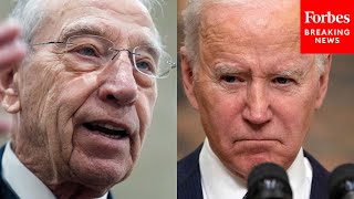 ‘Woefully Inadequate’: Chuck Grassley Slams Biden Admin’s Policies On Crime