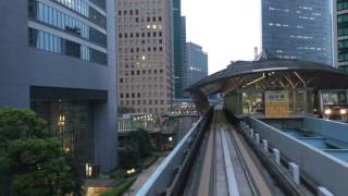 Tokyo Yurikamome Line Front View 4K