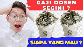 Berapa Gaji Dosen di Indonesia | Profesi Dosen