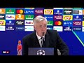 dejó la sala congelada ancelotti y si quiere que se clasifique el manchester city