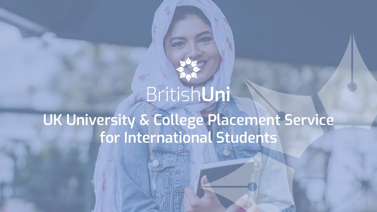 British Uni - Apply To UK University & College - YouTube