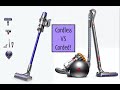 Dyson Cordless VS Corded Hoover - do you need both?!