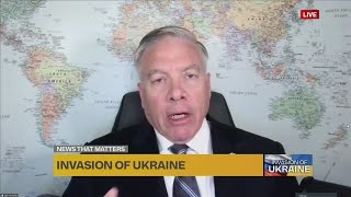 Military expert tracks Russia-Ukraine conflict