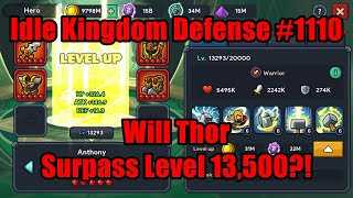 Idle Kingdom Defense #1110 - Will Marian Surpass 158M Attack?! #IdleKingdomDefense