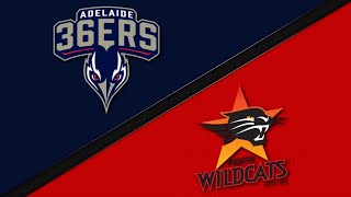 NBL Mini: Perth Wildcats vs. Adelaide 36ers