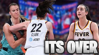 Sabrina Ionescu Drops BOMBSHELL About Caitlin Clark Being TARGETED By WNBA VETERANS!