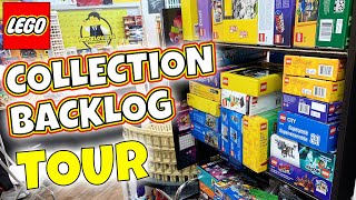 Tour of my *SEALED* LEGO Backlog Collection