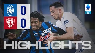 HIGHLIGHTS | Atalanta-Cagliari 0-0 | SERIE A ENILIVE