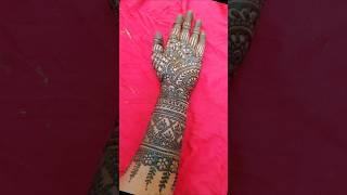 Beautiful Bridal Mehndi Design| Easy Mehndi Design|#shorts#Mehndi#