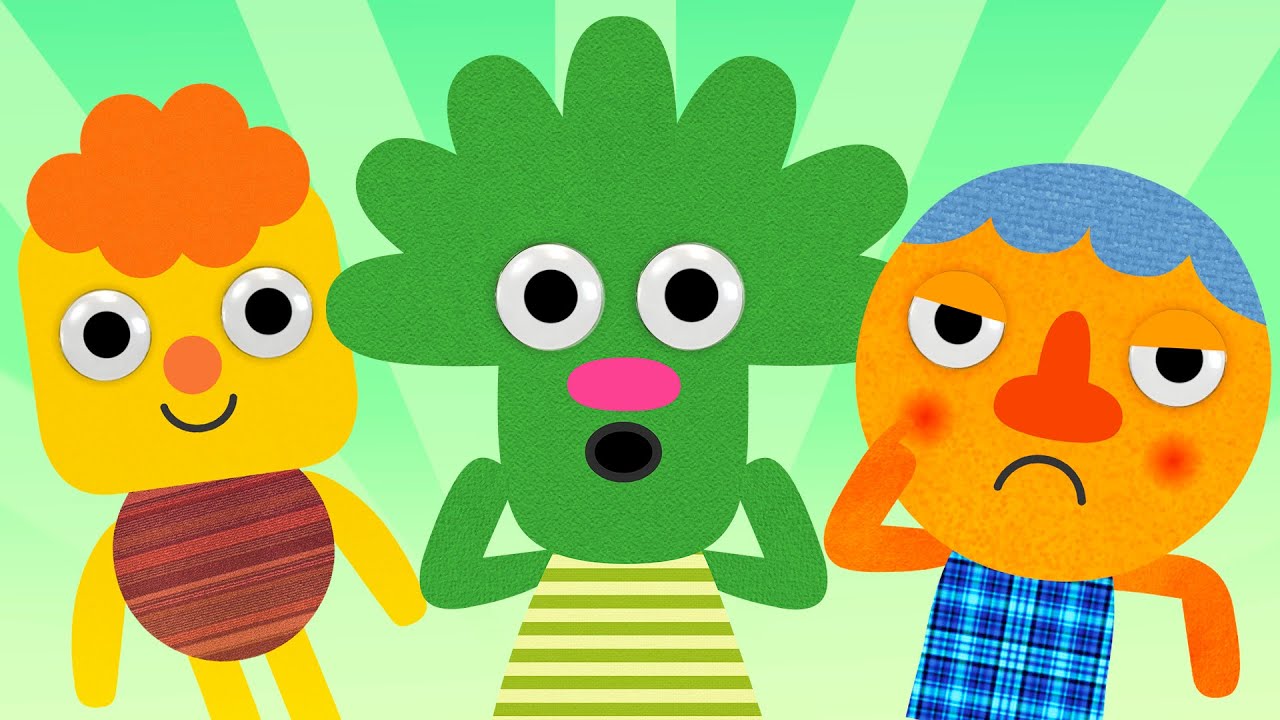 This Is A Happy Face Noodle Pals Songs For Children Chords Chordify