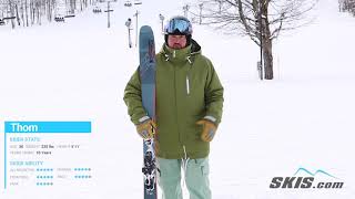 Thom's Review-Salomon QST 98 Skis 2022-Skis.com