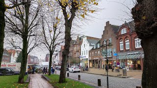 Husum City in Nordsee,  مدينة هوزوم شمال ألمانيا